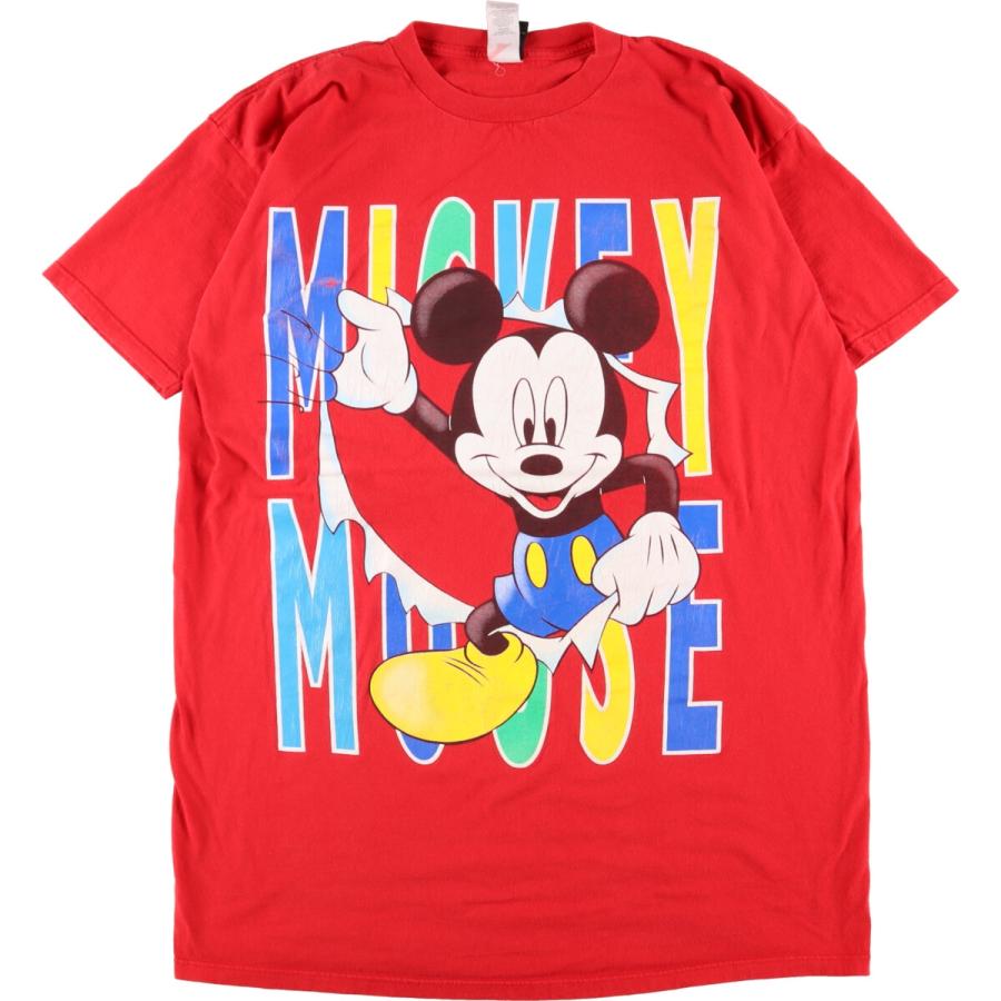 古着 90年代 MICKEY UNLIMITED MOUSE ミッキーマウス