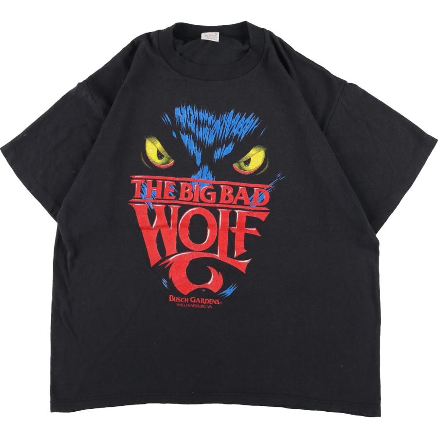 古着 80年代 sportswer THE BIG BAD WOLF 大きな悪いオオカミ 