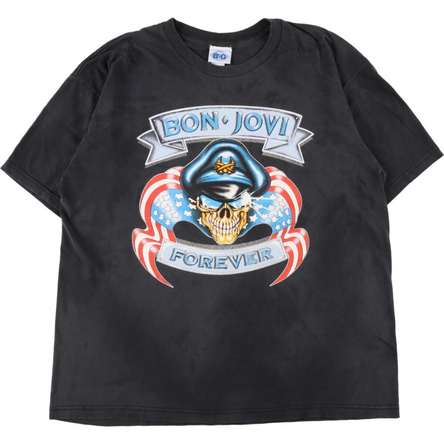 古着 BON JOVI ボンジョヴィ バンドTシャツ バンT メンズXXL 古着 BON JOVI ボンジョヴィ バンドTシャツ バンT メンズXXL
