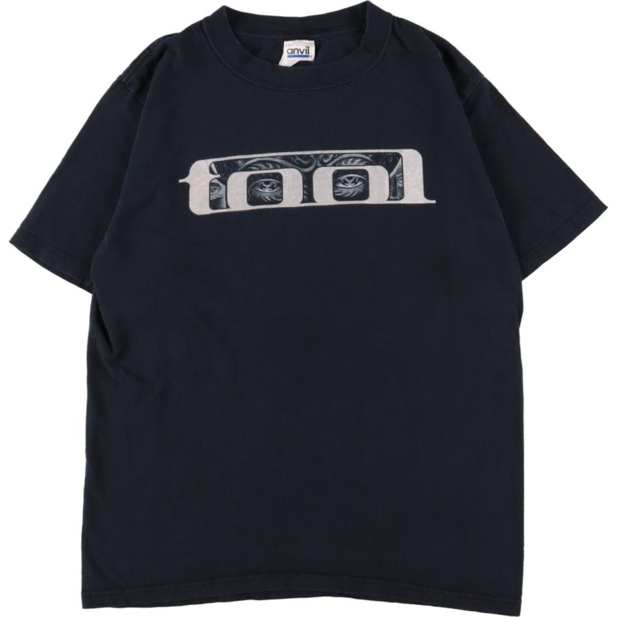 古着 00年代 anvil TOOL トゥール 10000days tour 2006 両面プリント 