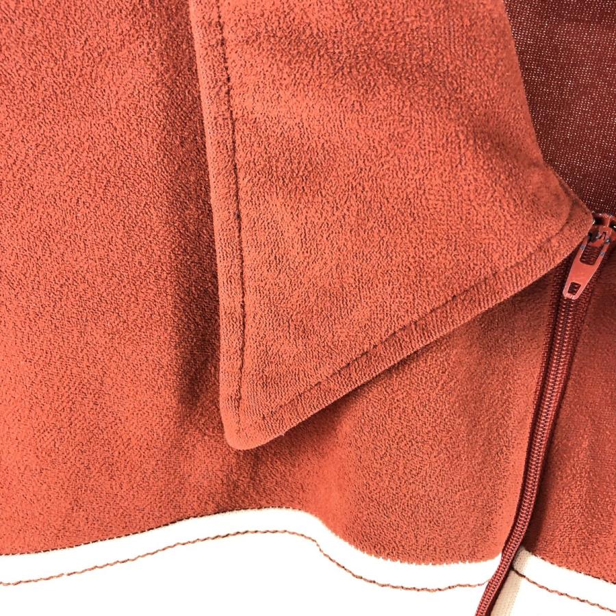 King Louie（キングルイ） 古着 70年代 ハーフジップ バックプリント