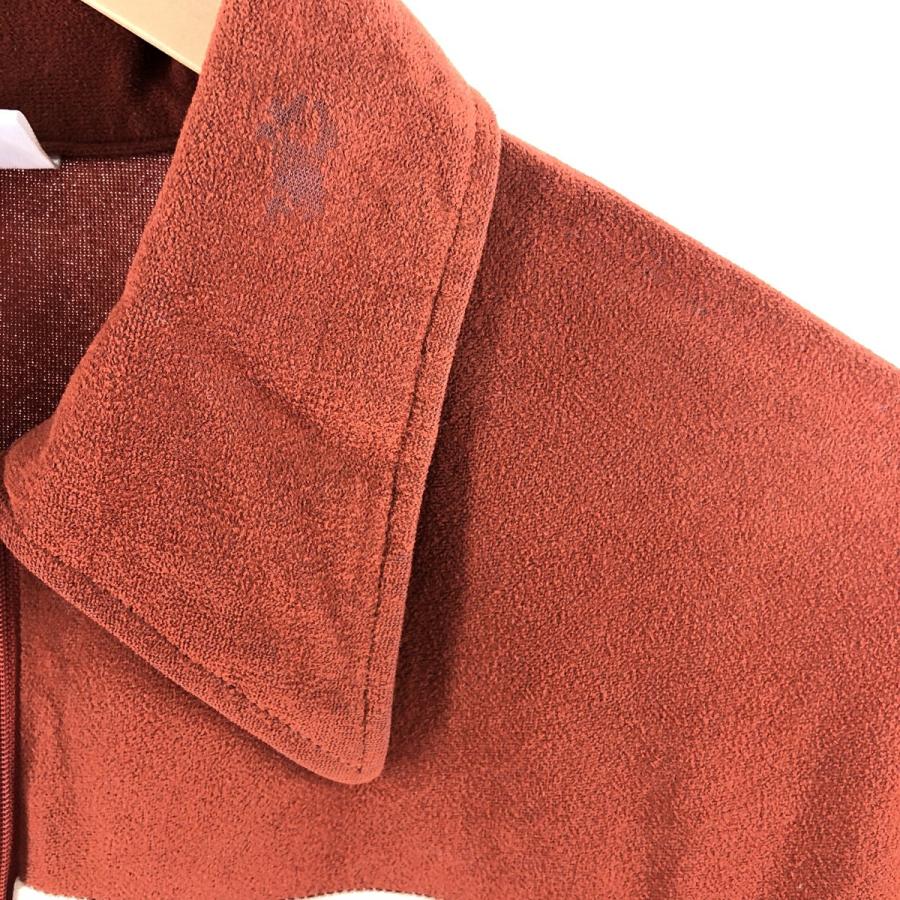 King Louie（キングルイ） 古着 70年代 ハーフジップ バックプリント