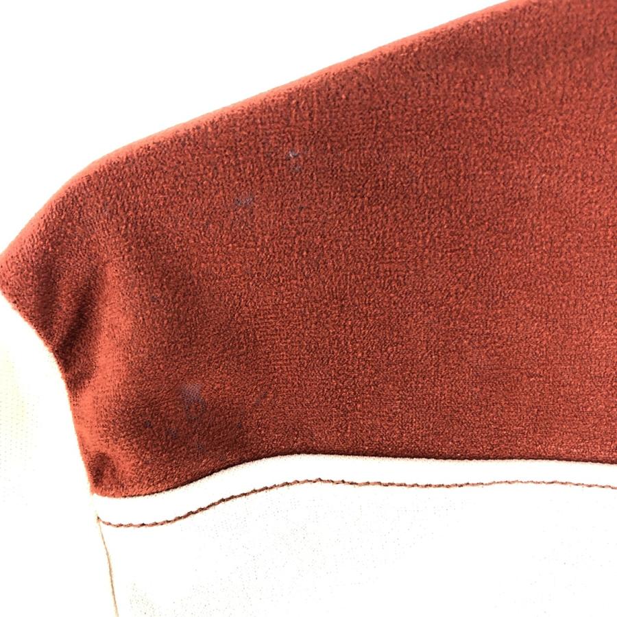 King louie(キングルイ) 70s USA製 パイル切替ハーフジップシャツ メンズ  34【中古】【ブランド古着バズストア】 King Louie（キングルイ） 古着 70年代 ハーフジップ バックプリント