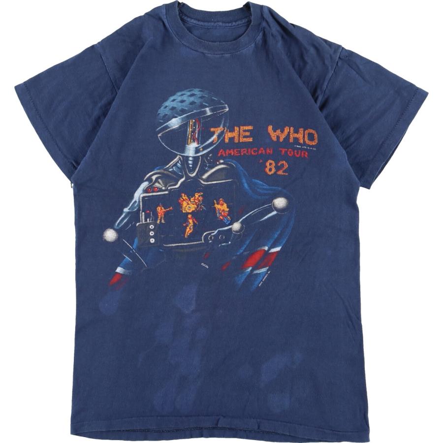 THE Who ザフー ビンテージTシャツ ヘインズXL USA製 Hanes(ヘインズ