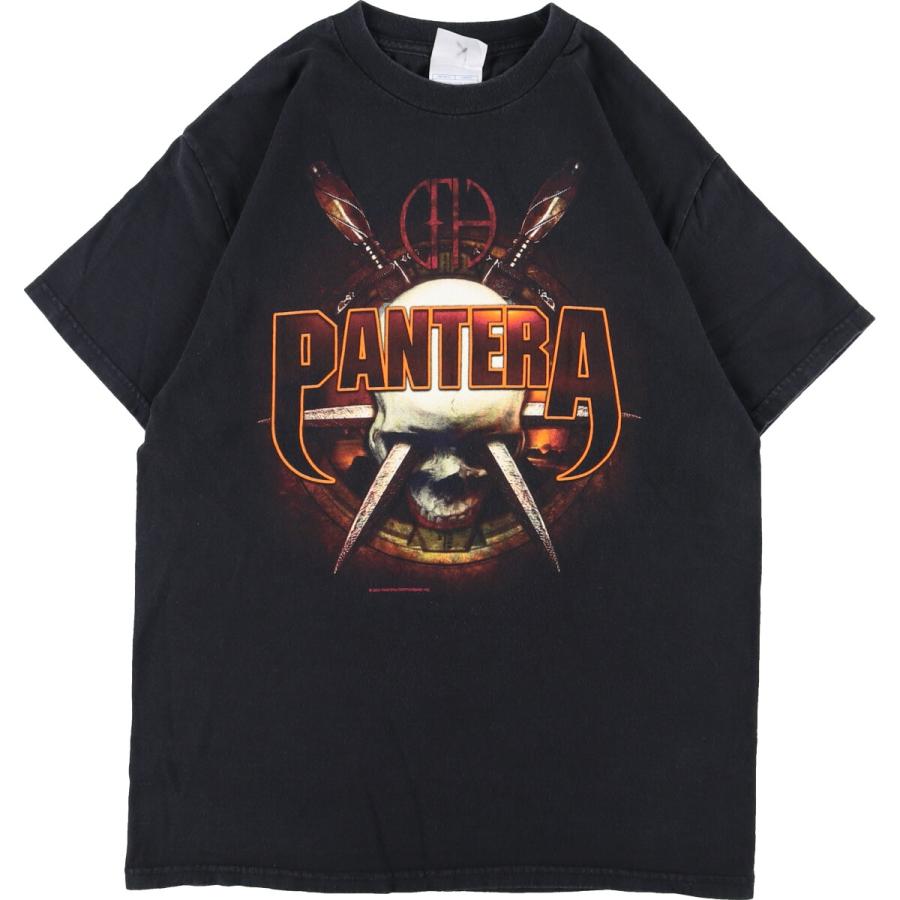 古着 00年代 TENNESSEE RIVER PANTERA パンテラ バンドTシャツ
