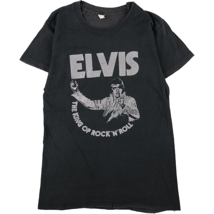 ELVIS PRESLEY Tシャツ　エルヴィス　ヴィンテージ　ロックT バンド レコード・レーベル・Tシャツ・エルヴィス・プレスリー
