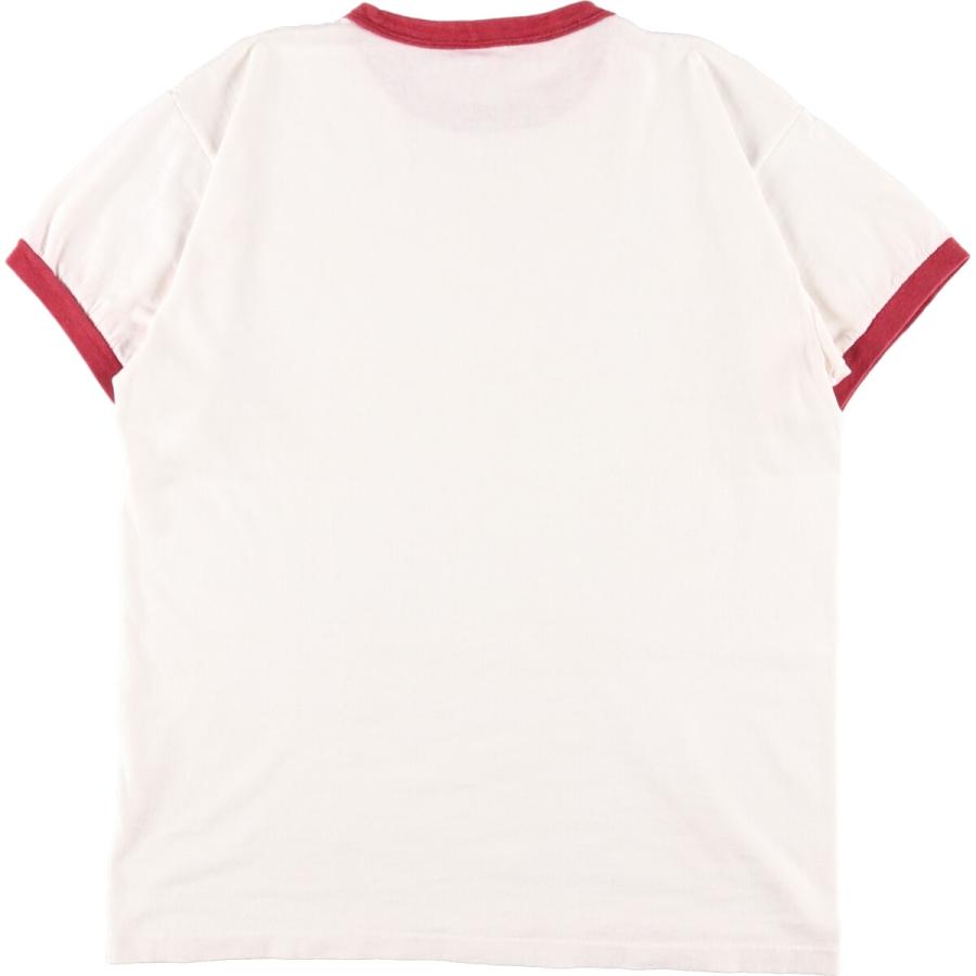 Champion（チャンピオン） 古着 80年代 トリコタグ 無地リンガーT