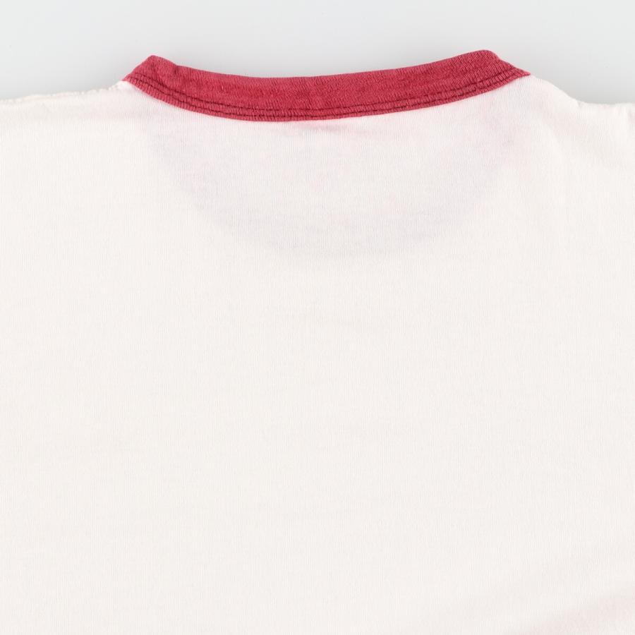 Champion（チャンピオン） 古着 80年代 トリコタグ 無地リンガーT