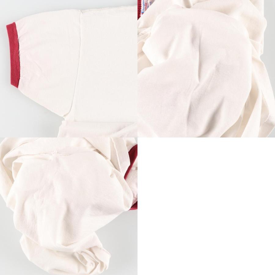 Champion（チャンピオン） 古着 80年代 トリコタグ 無地リンガーT