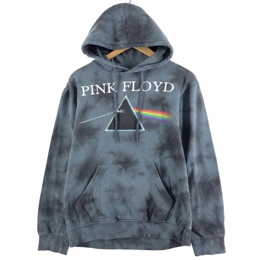 古着 PINK FLOYD ピンクフロイド タイダイ柄 両面プリント スウェット 