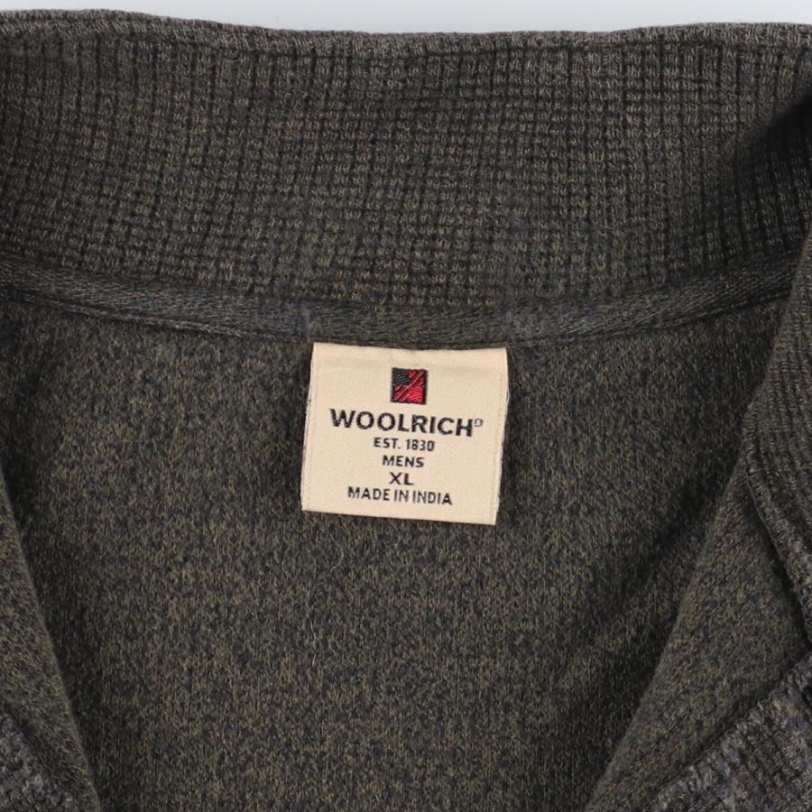 古着 ウールリッチ WOOLRICH コットンニットハーフジップセーター メンズXL /eaa361886 【SS2403】｜jamtrading1｜03