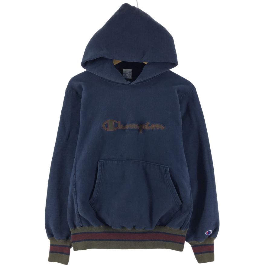 古着 90年代 チャンピオン Champion リバースウィーブ 刺繍タグ 