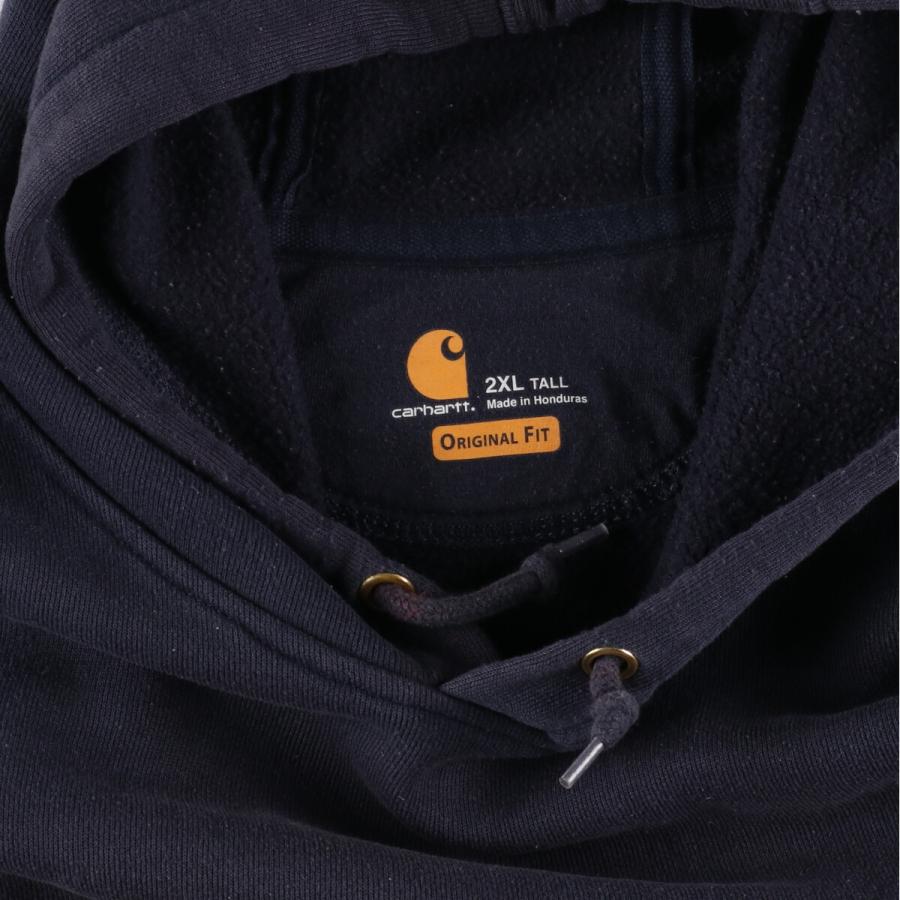 古着 カーハート Carhartt ORIGINAL FIT スウェットプルオーバーパーカー メンズXXL /eaa364860｜jamtrading1｜03