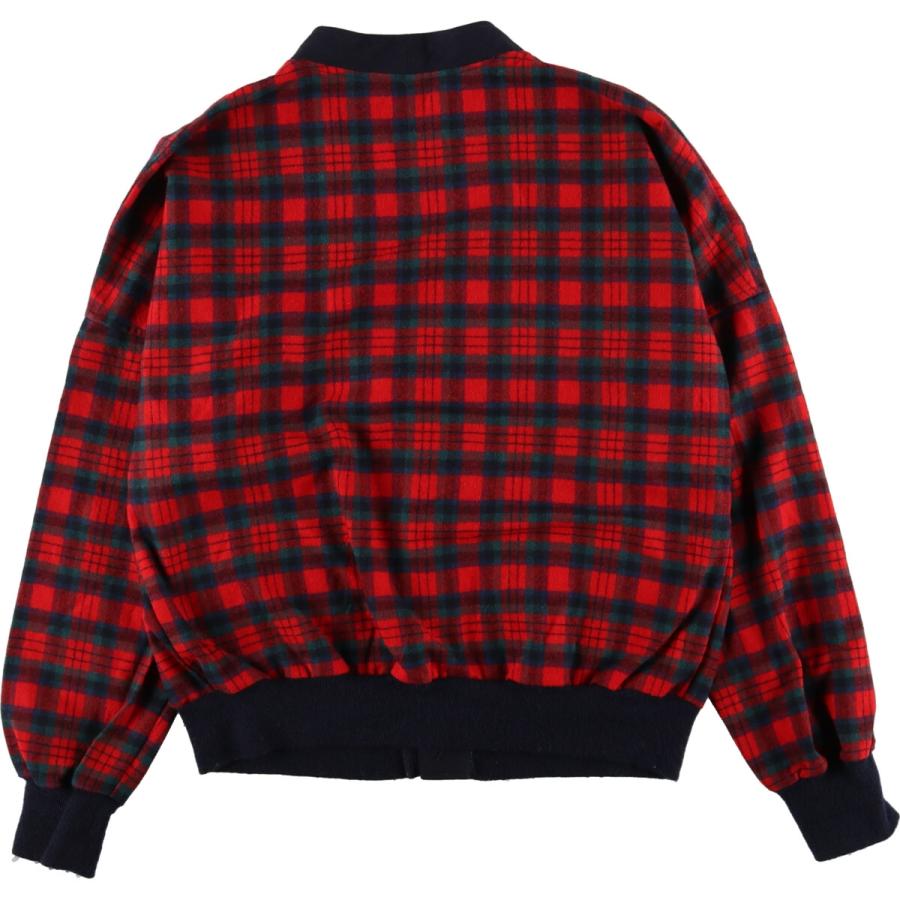 PENDLETON 古着 90年代 ペンドルトン チェック柄 ウールニット PENDLETON 古着 90年代 ペンドルトン チェック柄 ウールニット