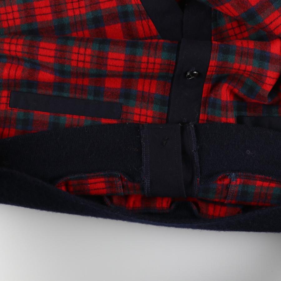 PENDLETON 古着 90年代 ペンドルトン チェック柄 ウールニット PENDLETON 古着 90年代 ペンドルトン チェック柄 ウールニット
