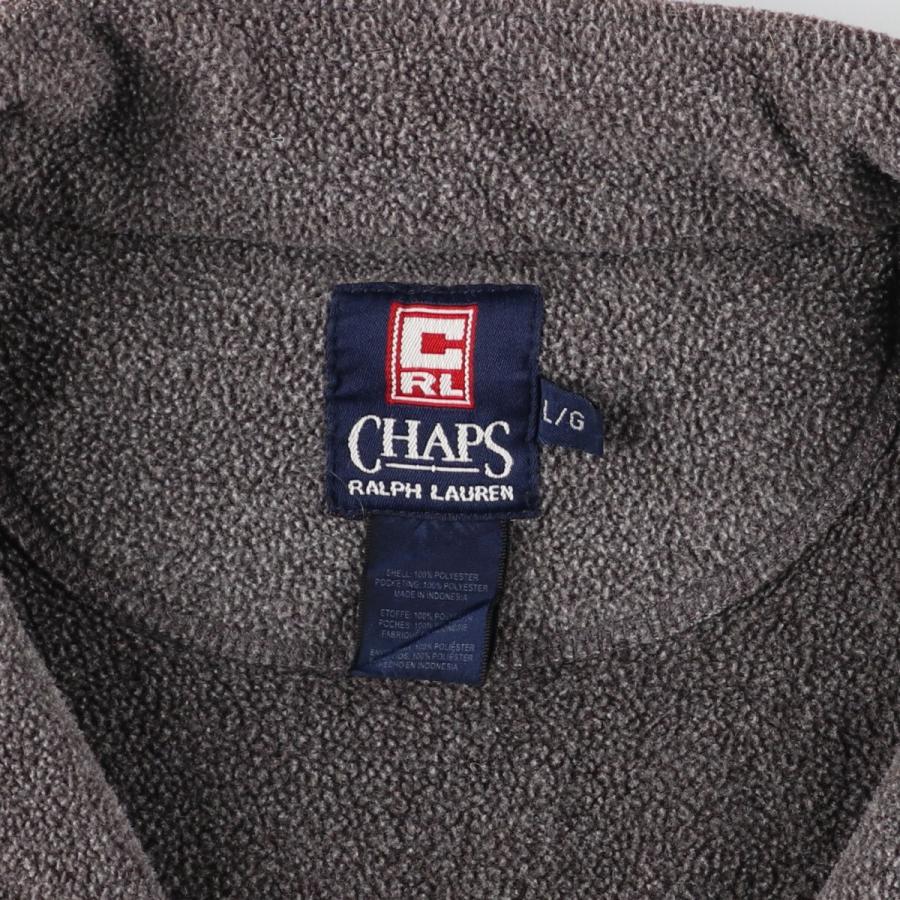 CHAPS RALPH LAUREN フリース　ジャケット　日本製 古着 ラルフローレン Ralph Lauren CHAPS チャップス フリース