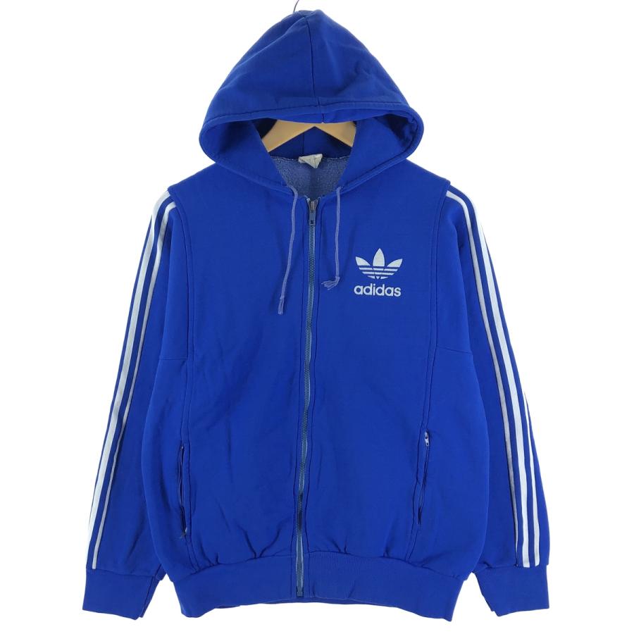 adidas 古着 70年代 アディダス VENTEX社製 ジャージパーカー adidas 古着 70年代 アディダス VENTEX社製 ジャージパーカー