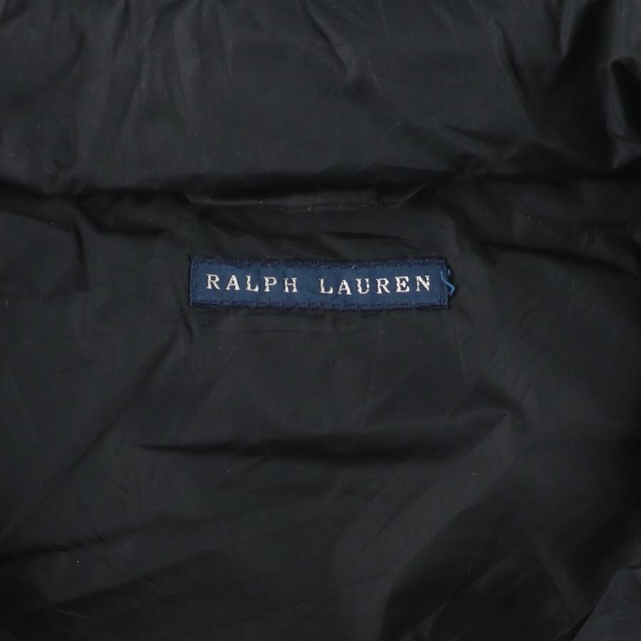 古着 ラルフローレン Ralph Lauren ダウンベスト レディースXL  
