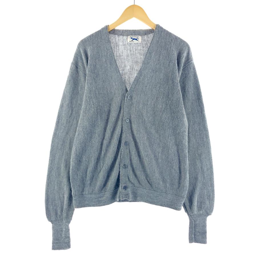 80's JC Penny FOX アクリルカーディガン 表記(XL) J.C.PENNEY - 80'S ヴィンテージ JC Penny The Fox Sweater