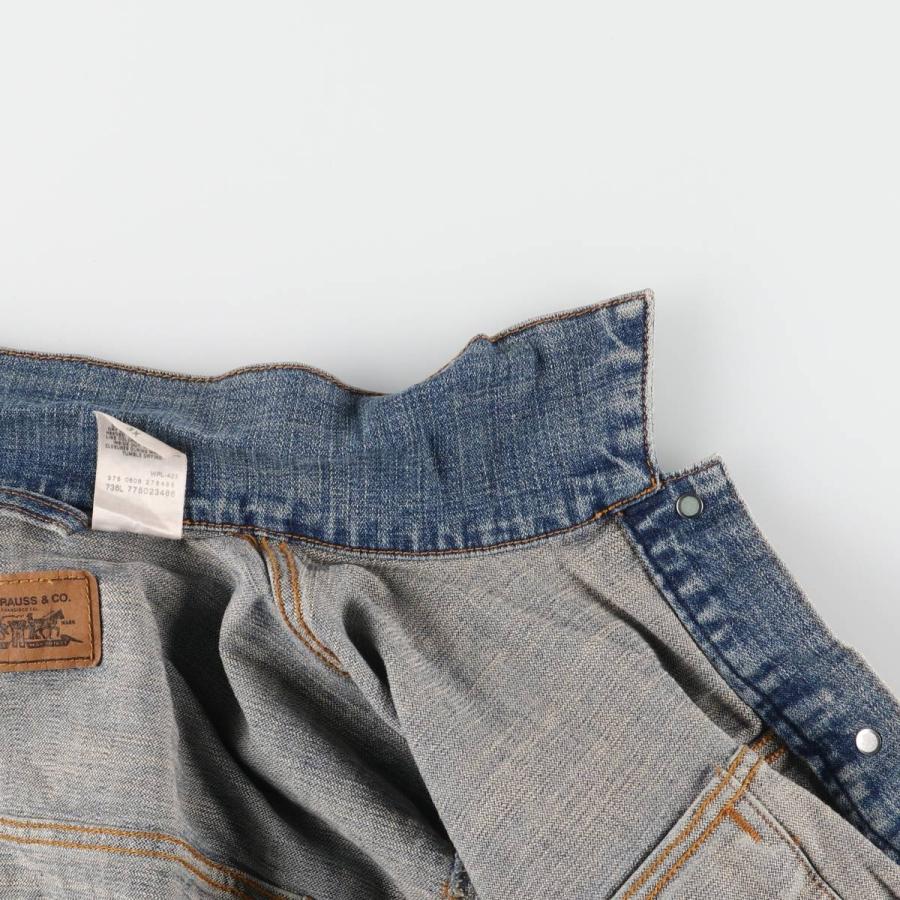 Levi&#39;s - 古着 リーバイス Levi&#39;s デニムジャケット Gジャン レディースXXL相当 /eaa369092 Levi's 古着 リーバイス デニムジャケット Gジャン レディース