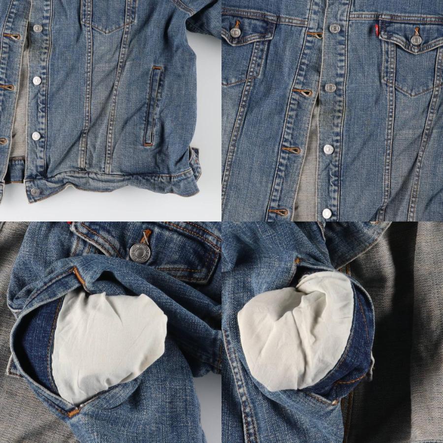 Levi&#39;s - 古着 リーバイス Levi&#39;s デニムジャケット Gジャン レディースXXL相当 /eaa369092 Levi's 古着 リーバイス デニムジャケット Gジャン レディース