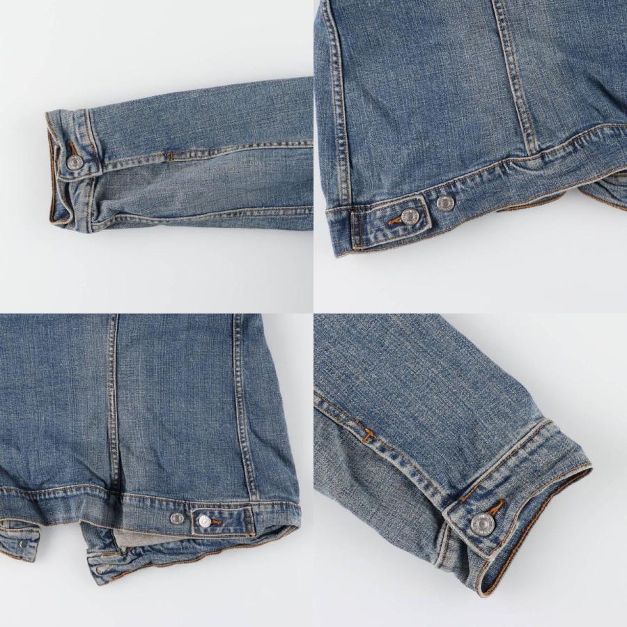 Levi's 古着 リーバイス デニムジャケット Gジャン レディース