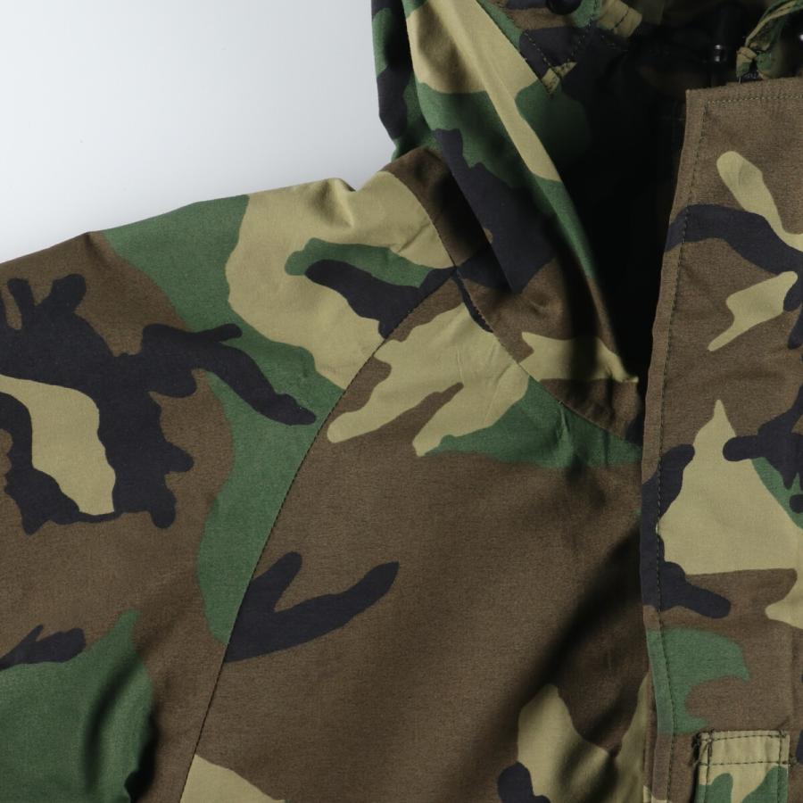 古着 98年納品 米軍実品 ECWCS 1st GEN 後期型 迷彩柄 ミリタリー 