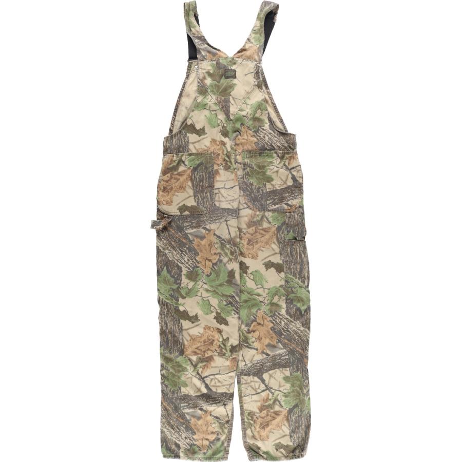 USA製 リアルツリーカモ スカイラインカモ オーバーオール つなぎ S139b