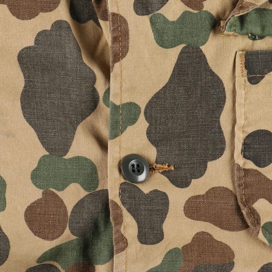 古着 60~70年代 Canvasback ダックハンターカモ 迷彩柄