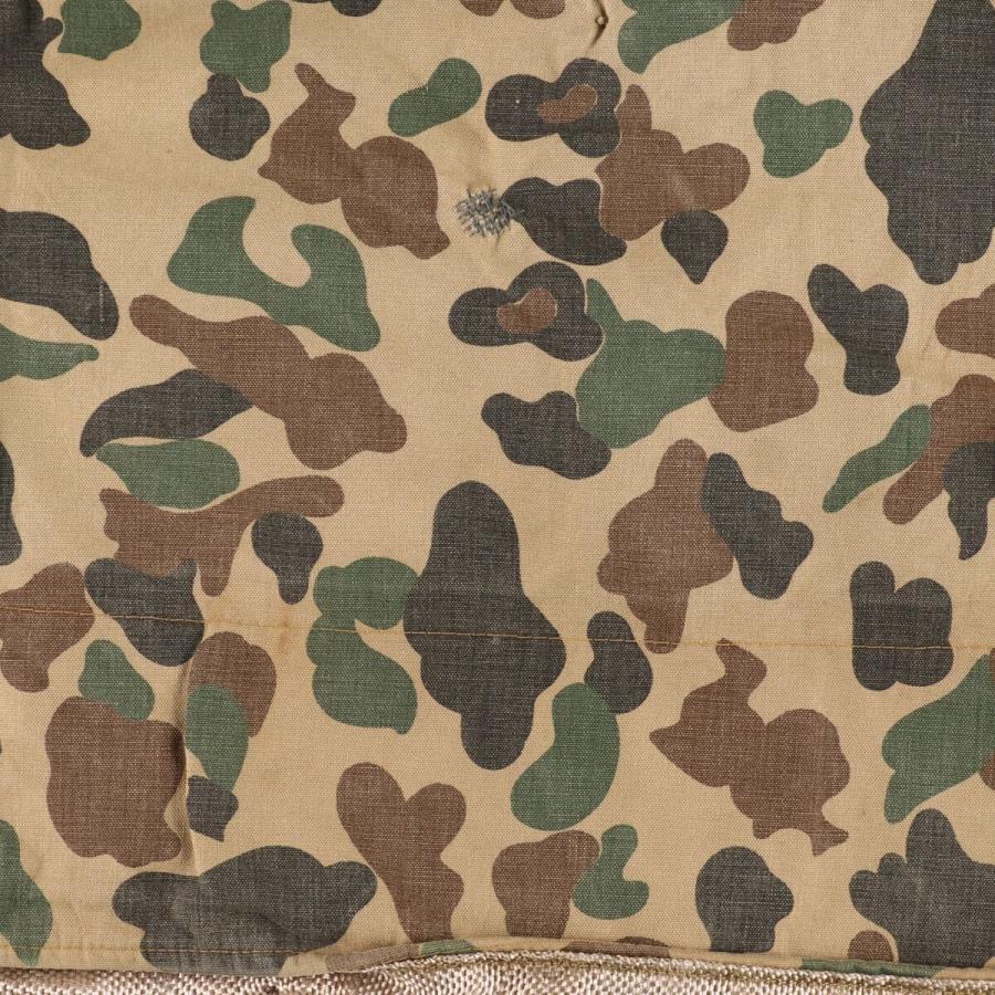 古着 60~70年代 Canvasback ダックハンターカモ 迷彩柄 ハンティング