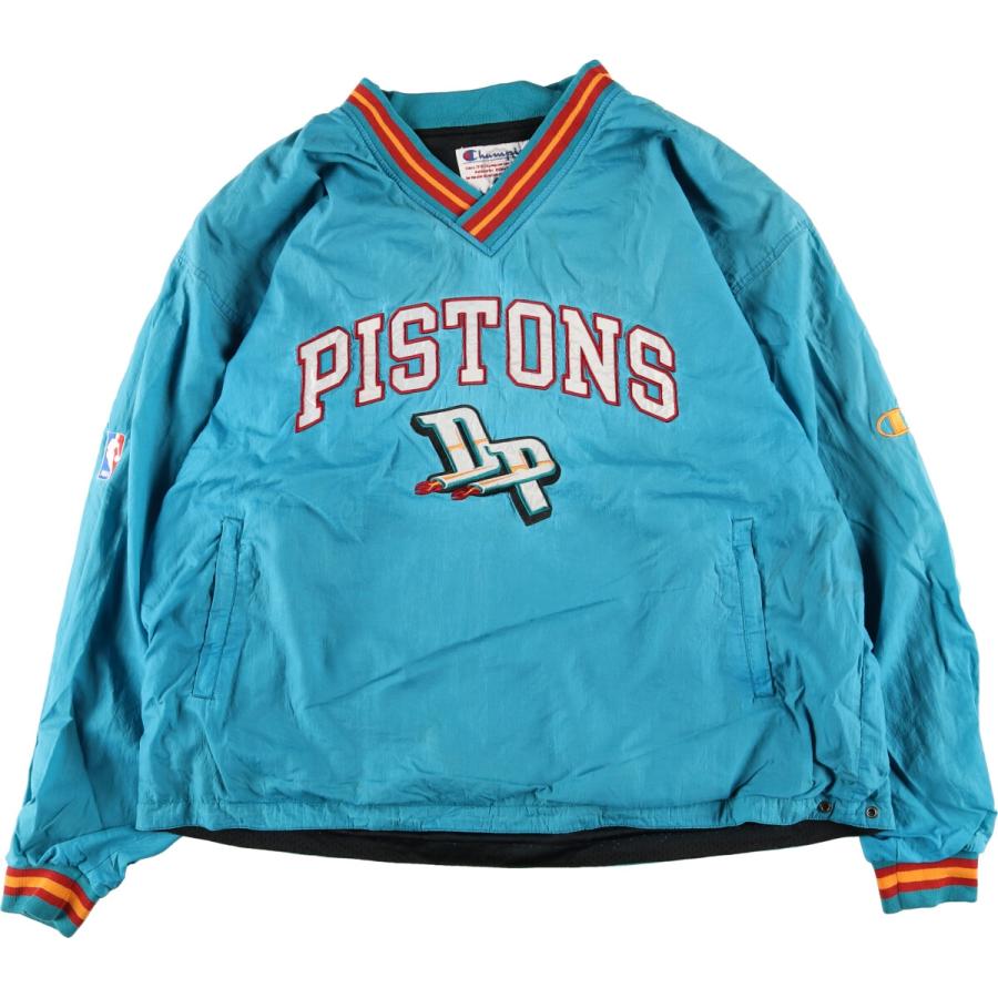 古着 90年代 チャンピオン Champion NBA DETROIT PISTONS デトロイト 