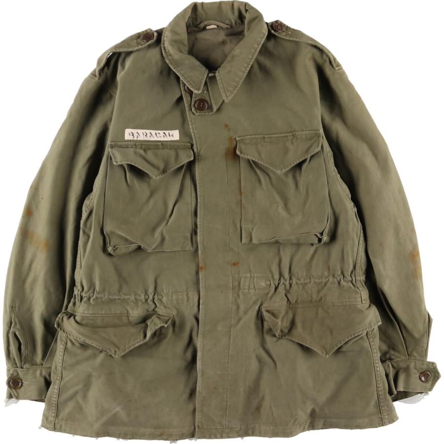 古着 50年代 米軍実品 U.S.ARMY M-51 ミリタリー フィールドジャケット 