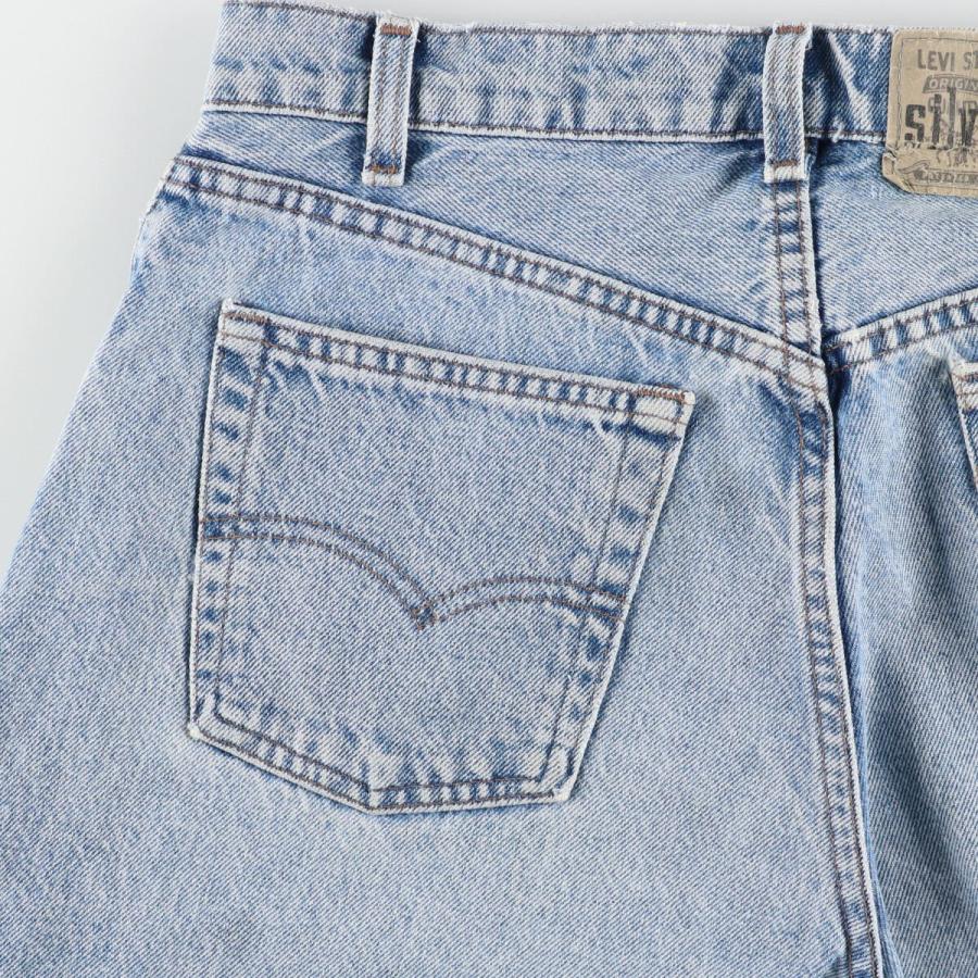 古着 90年代 リーバイス Levi's SILVER TAB シルバータブ LOOSE ルーズ ジーンズ デニムパンツ USA製 メンズw34 ヴィンテージ /eaa372522｜jamtrading1｜02