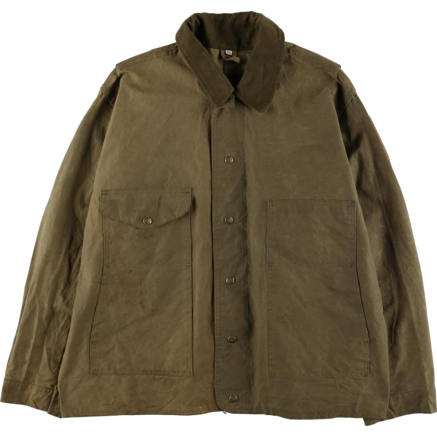 古着 70年代 フィルソン FILSON ワックスコットン オイルドジャケット  