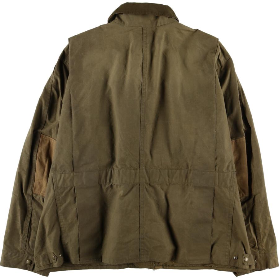 FILSON 古着 70年代 フィルソン ワックスコットン オイルドジャケット 
