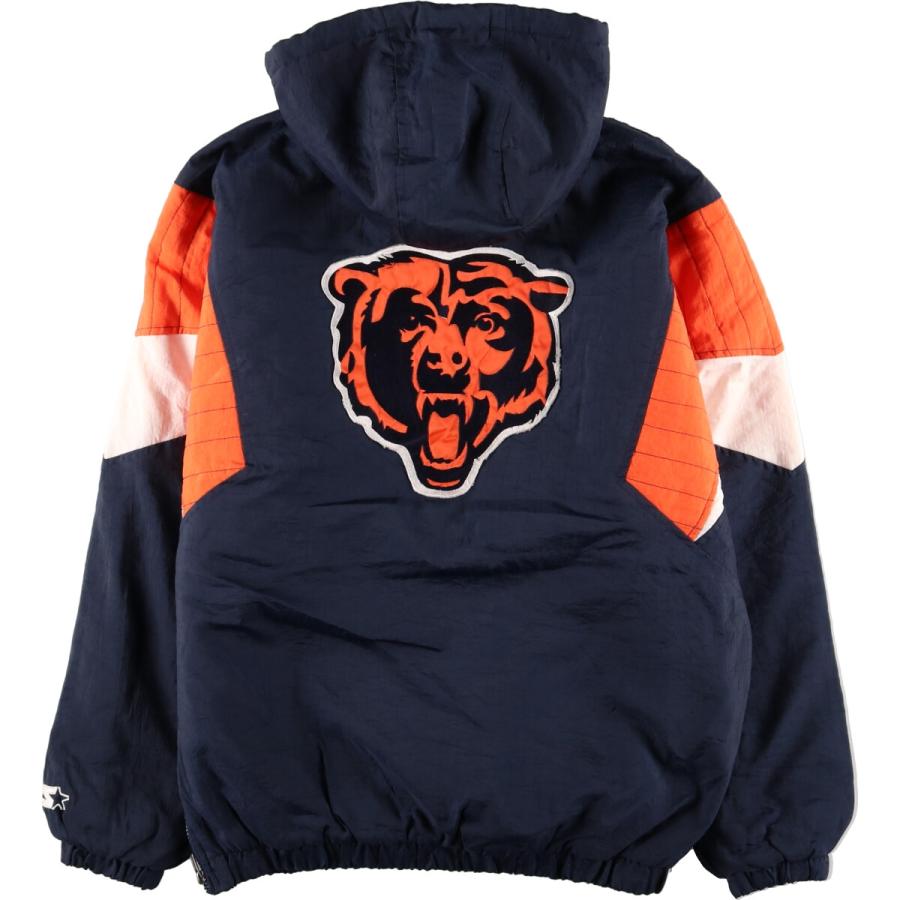 STARTER 古着 スターター Starter NFL CHICAGO BEARS シカゴベアーズ