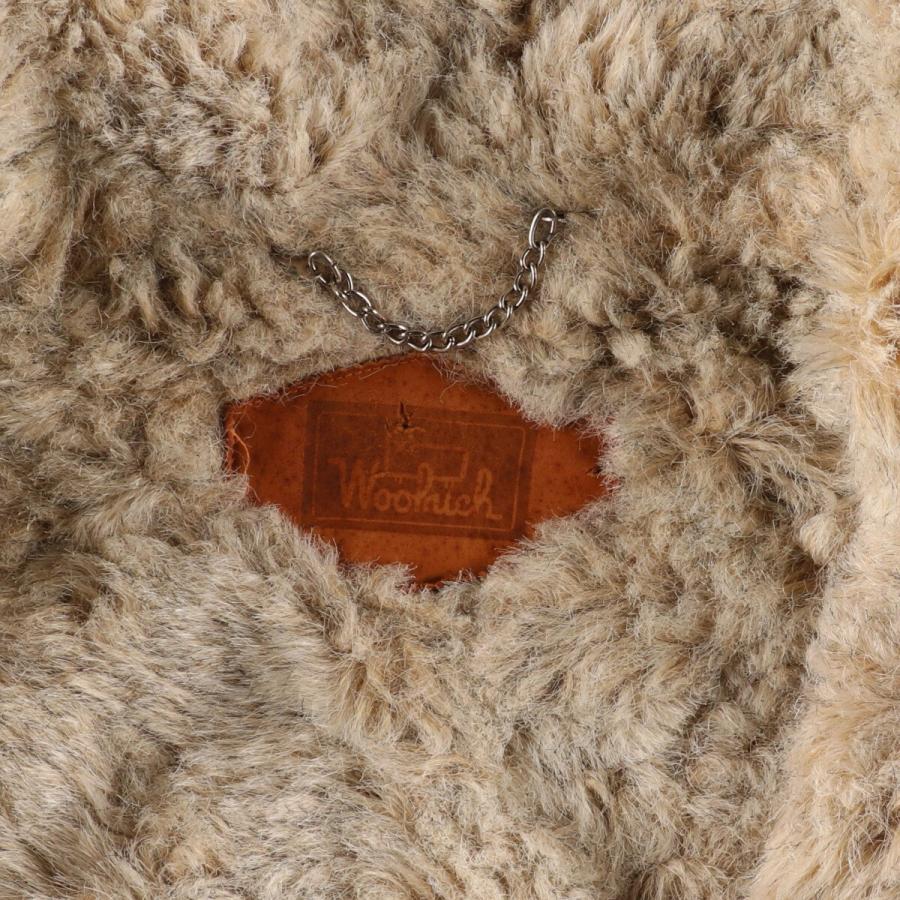 WOOLRICH（ウールリッチ） 古着 70年代 ウルフベスト ファーベスト