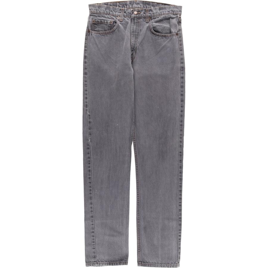 Levi's 古着 90年代 リーバイス 505-0259 ブラックジーンズ テーパード