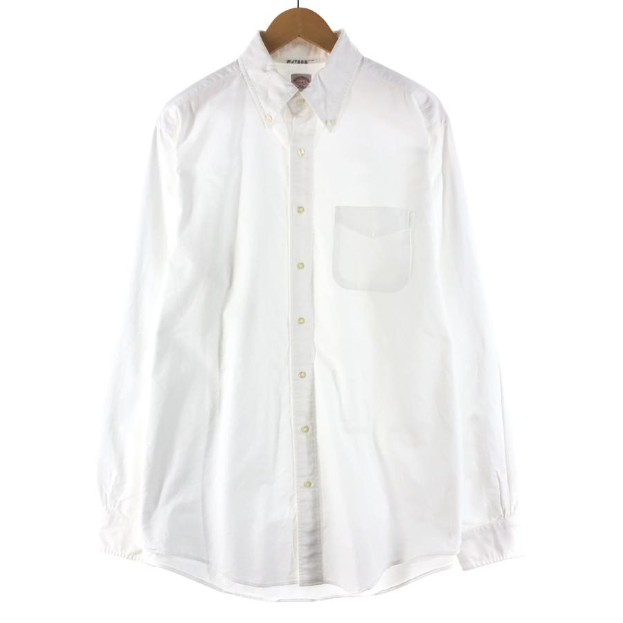 ☆新品未使用☆ブルックスブラザーズ 長袖シャツ ボタンダウン USA製 90s 楽天市場】90s 旧タグ □ ブルックスブラザーズ 長袖 ボタン