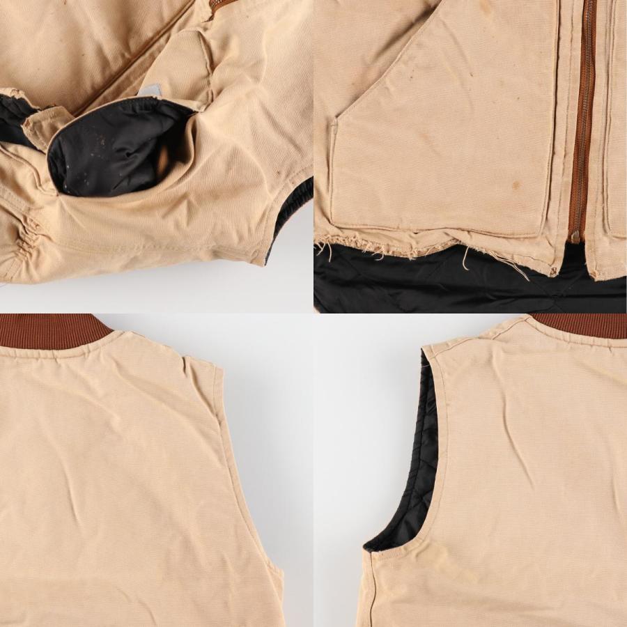 Carhartt 古着 80年代 カーハート ダック地ベスト USA製 メンズM