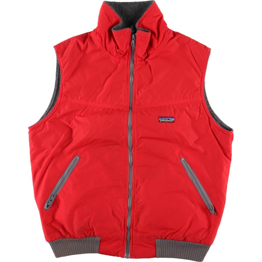 patagonia 古着 80年代 パタゴニア Patagonia シェルドシンチラベスト 
