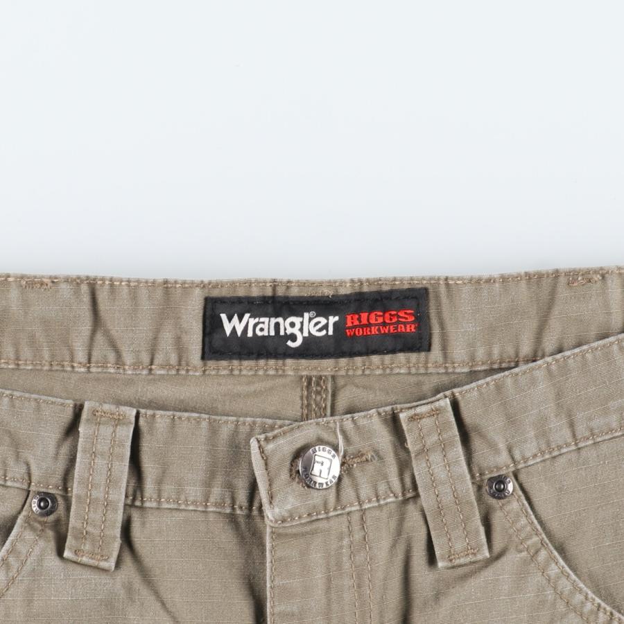 Wrangler（ラングラー） 古着 ダブルニー カーゴワークパンツ メンズ