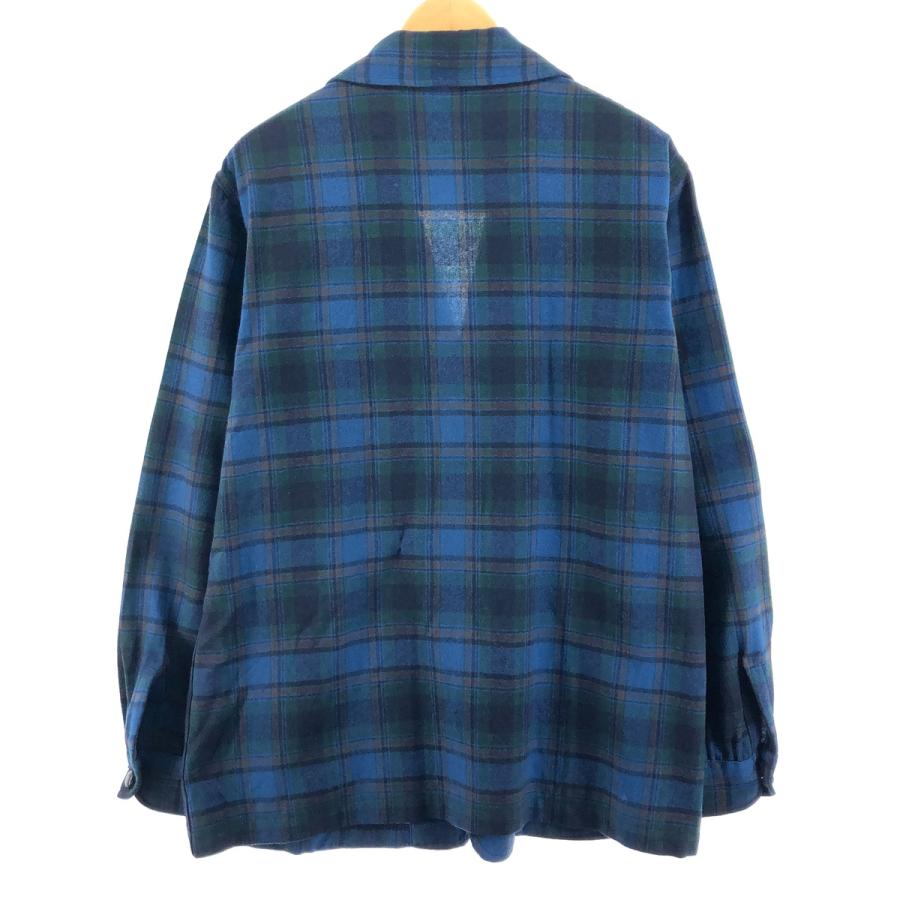 PENDLETON 古着 70年代 ペンドルトン チェック柄 イージー PENDLETON 古着 70年代 ペンドルトン チェック柄 イージー