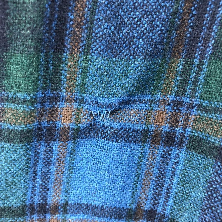 PENDLETON 古着 70年代 ペンドルトン チェック柄 イージー PENDLETON 古着 70年代 ペンドルトン チェック柄 イージー