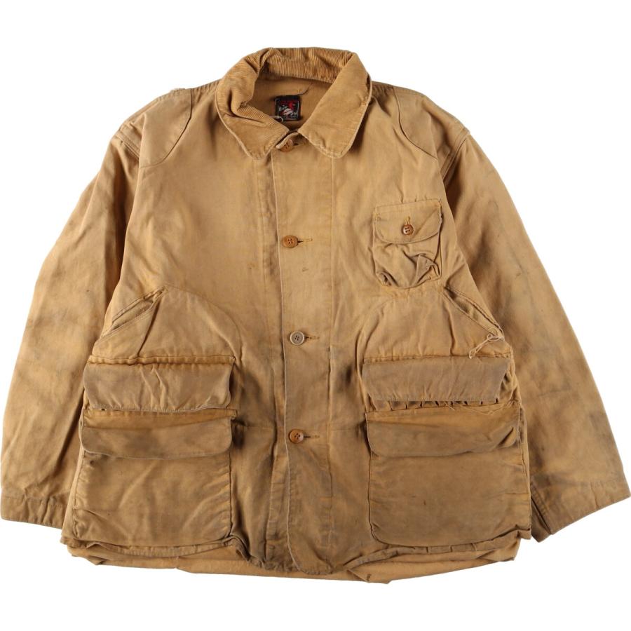 HEAD SPORTS WEAR ヘッド ハンティングジャケット 古着 60年代 レッドヘッド RED HEAD ダック ハンティング