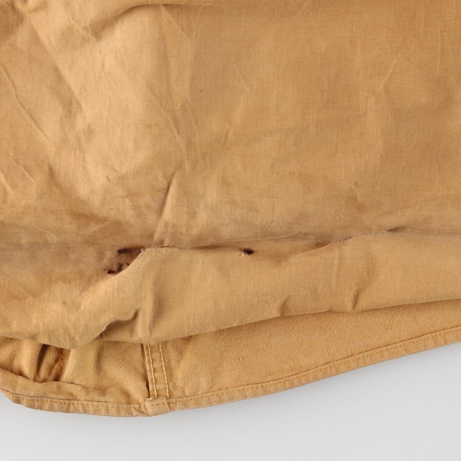 【希少素材】50〜60年代レッドヘッド コットンサテン素材 ハンティング 古着 60年代 レッドヘッド RED HEAD ダック ハンティング