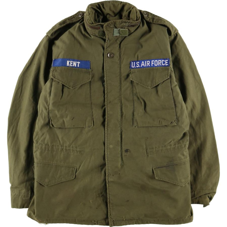 古着 70年代 米軍実品 U.S.AIR FORCE M-65 3rd ミリタリー フィールド 