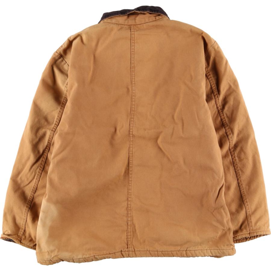 chopp_chopp2263 古着90年代Dickiesダック地カバーオ Dickies（ディッキーズ） 古着 90年代 ダック地カバーオール メンズXL