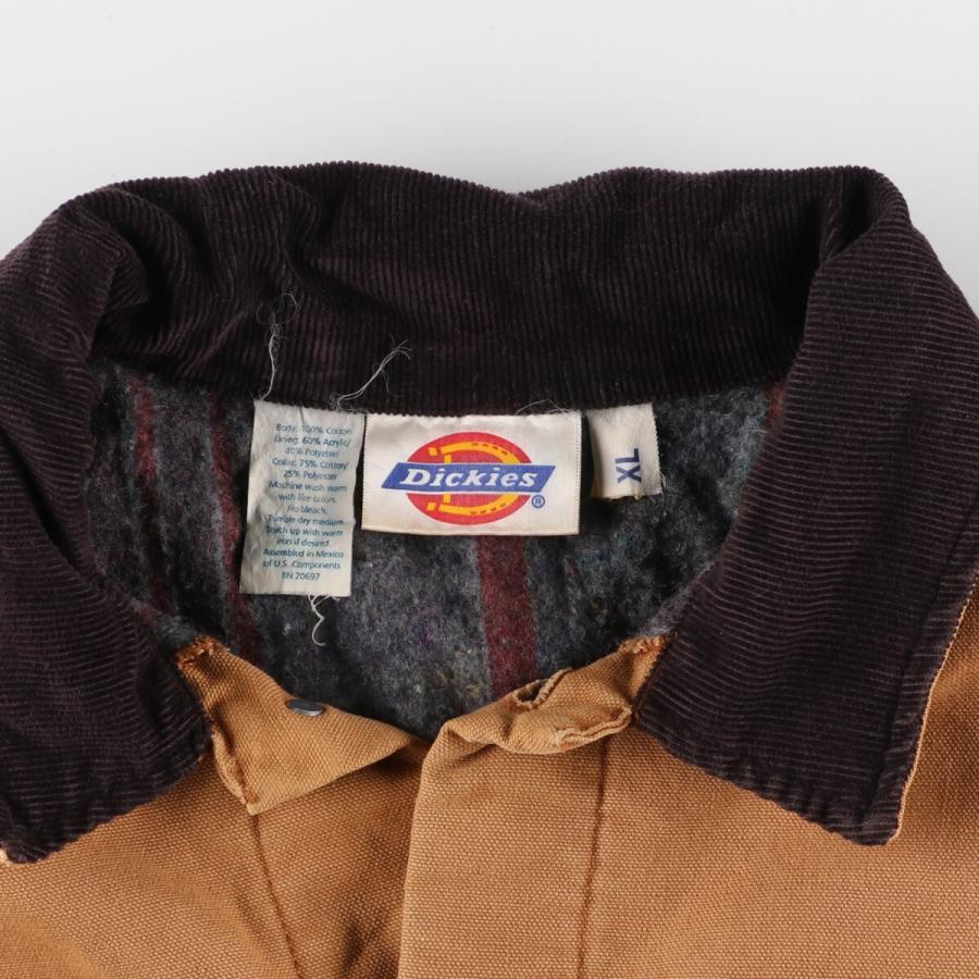 Dickies 古着 90年代 ディッキーズ ダック地カバーオール メンズ