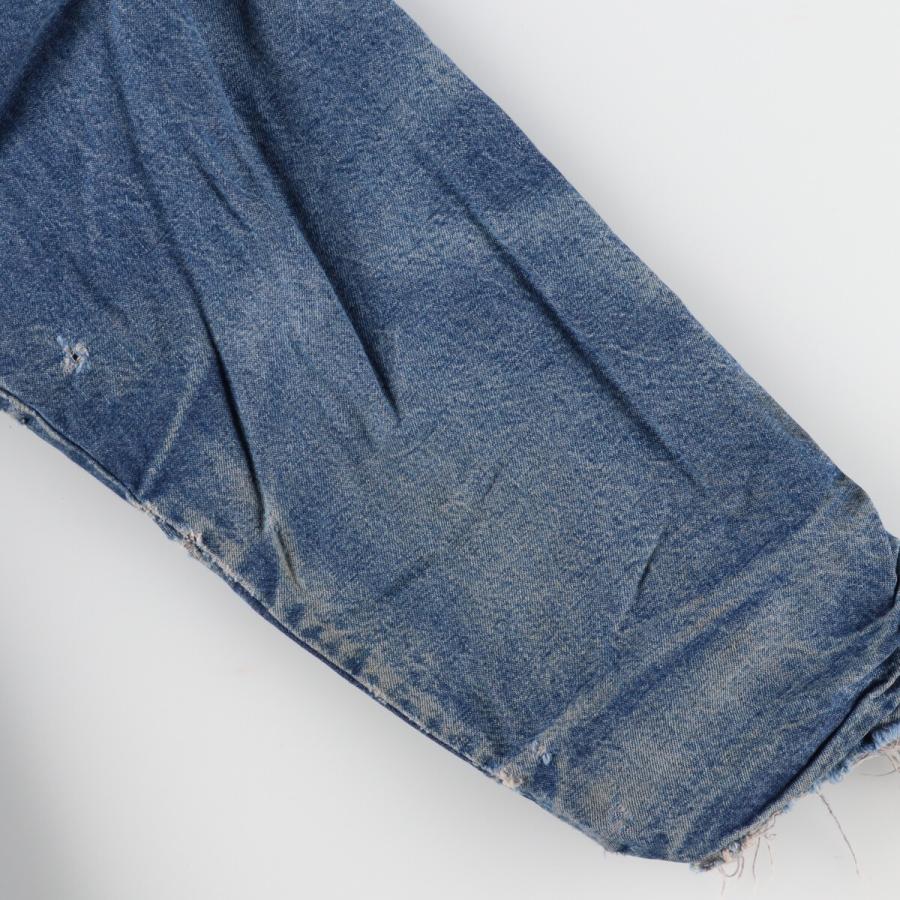 古着 70年代 Walls デニムカバーオール メンズXL ヴィンテージ